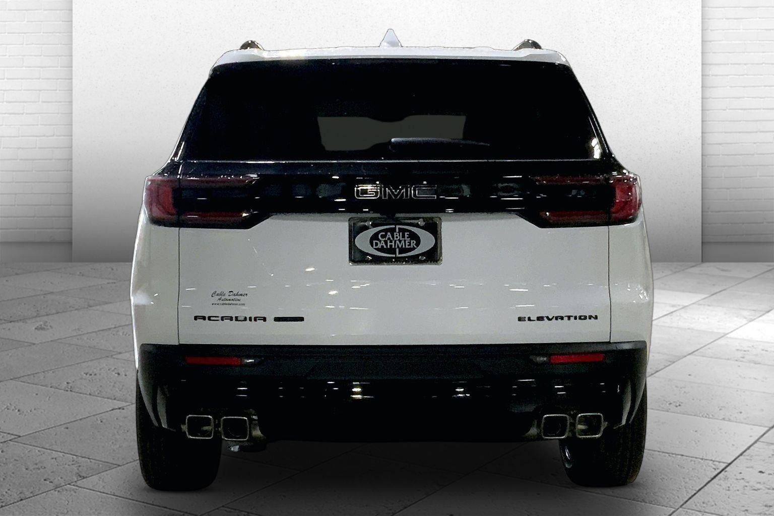 2026 GMC Acadia Elevation
