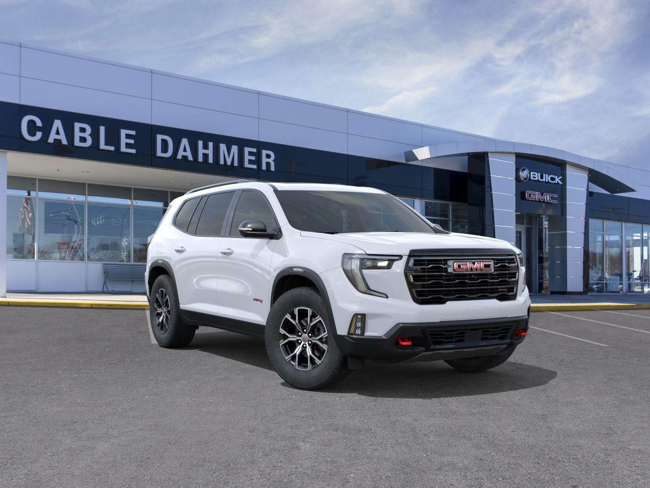 2026 GMC Acadia AT4