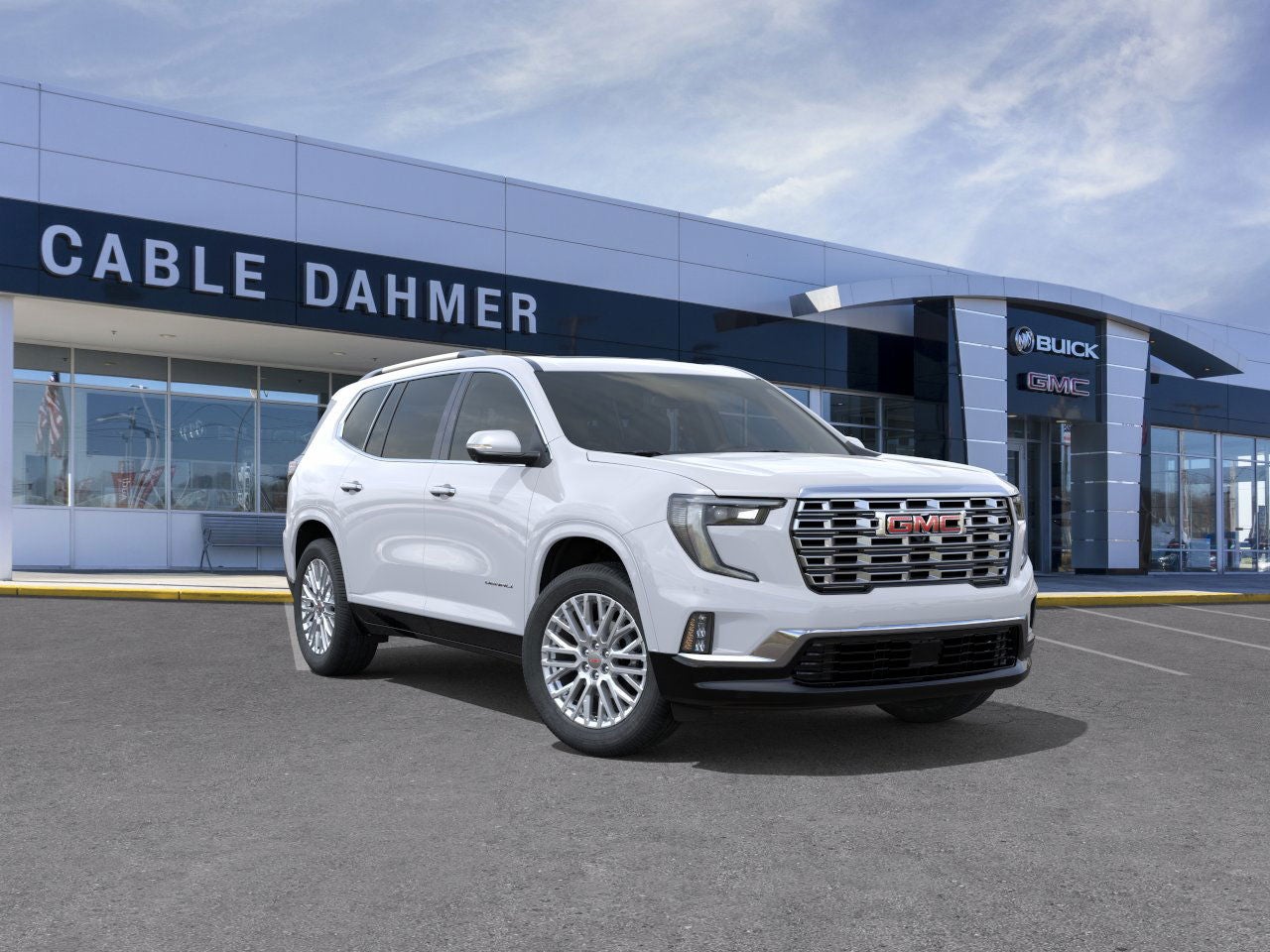 2026 GMC Acadia Denali