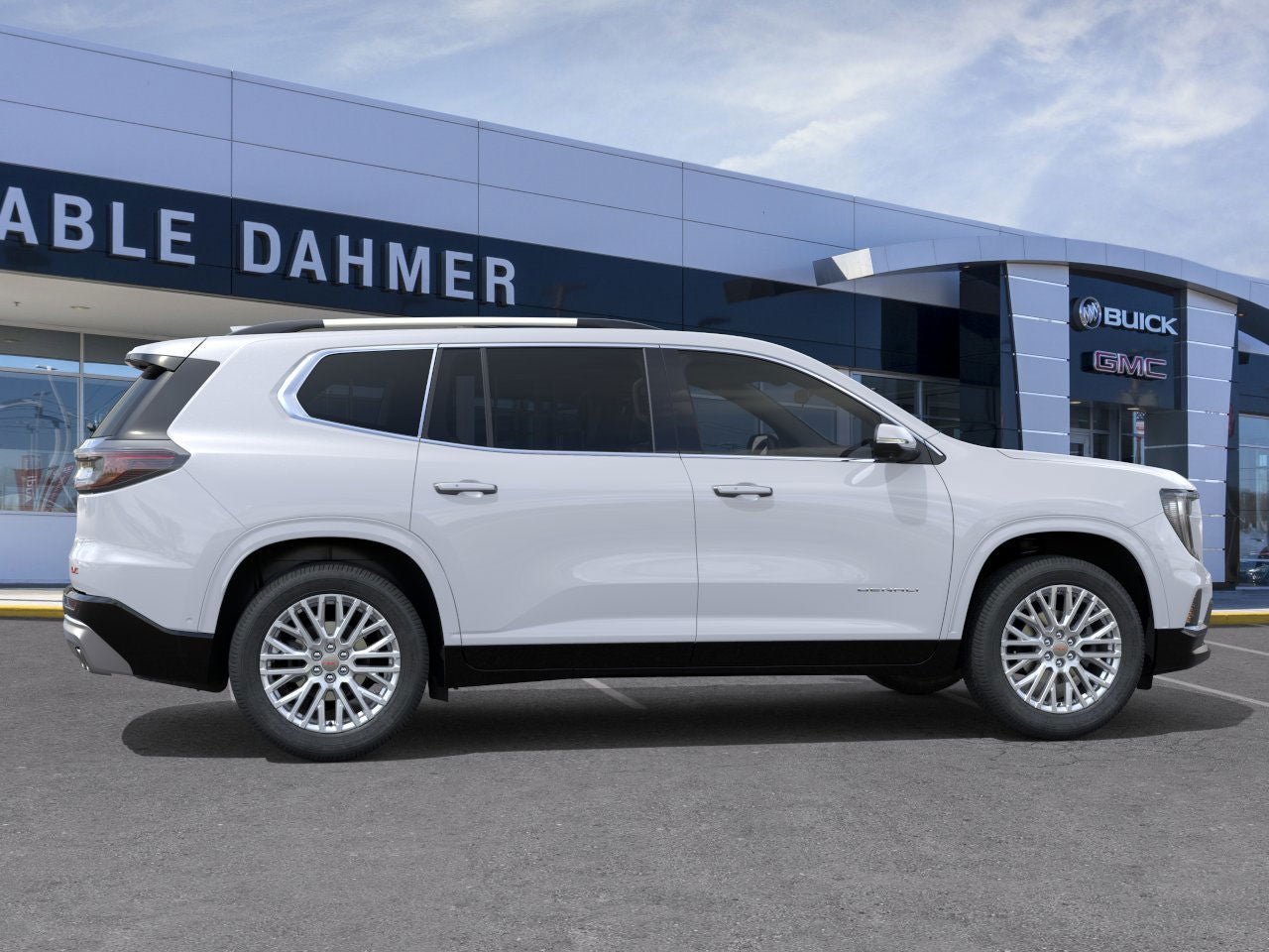2026 GMC Acadia Denali