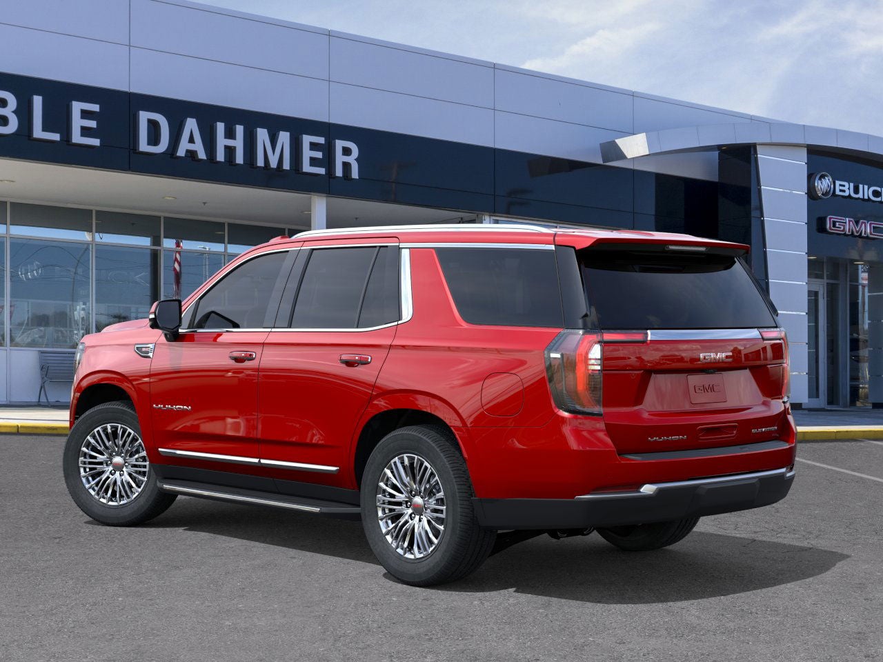 2025 GMC Yukon Elevation