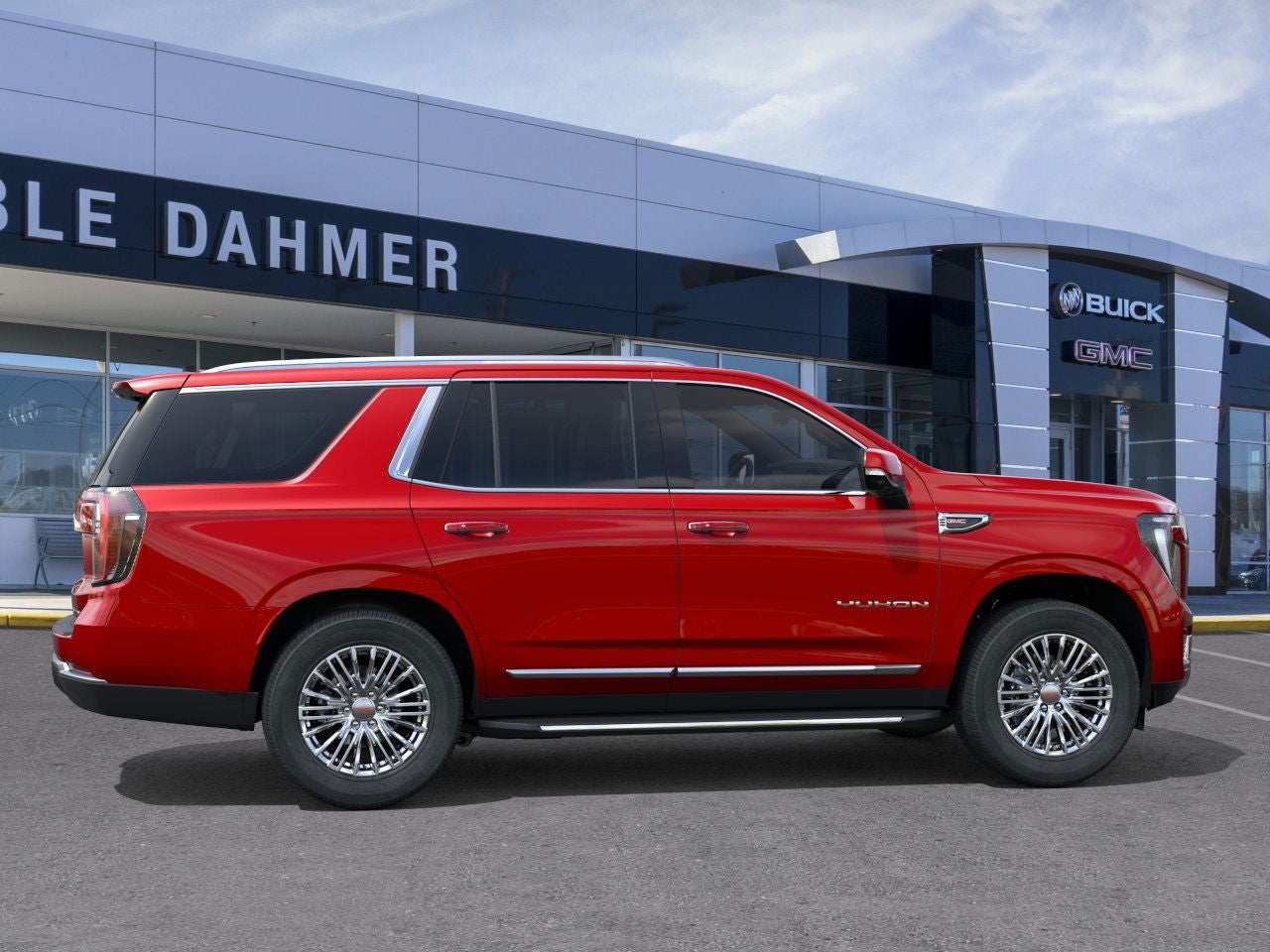 2025 GMC Yukon Elevation