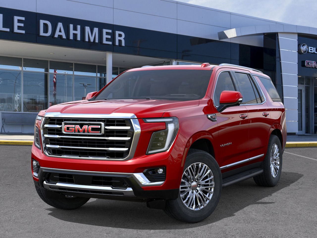 2025 GMC Yukon Elevation