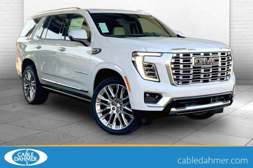 2026 GMC Yukon Denali