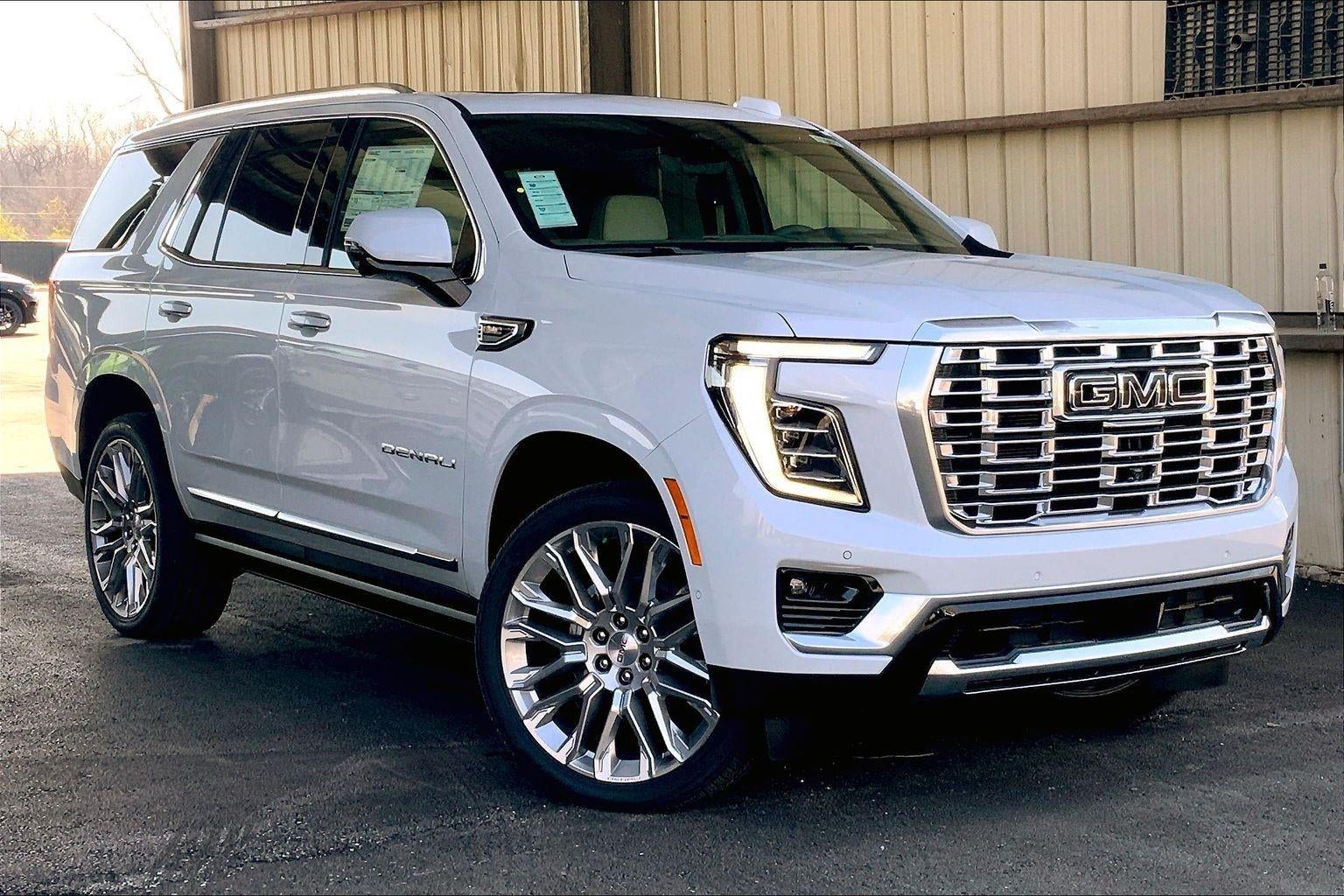 2026 GMC Yukon Denali