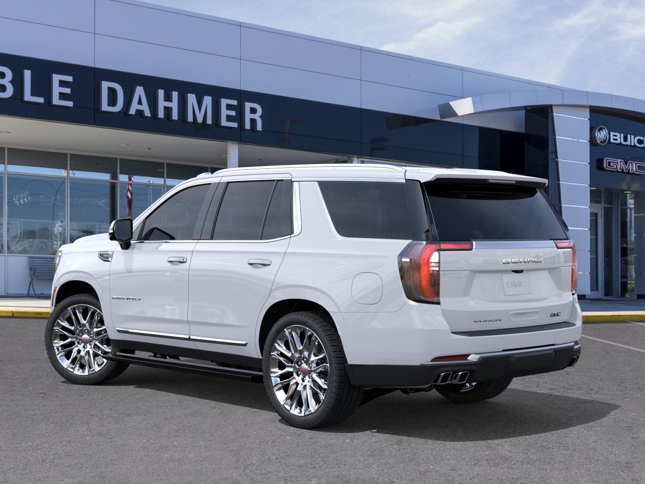 2026 GMC Yukon Denali