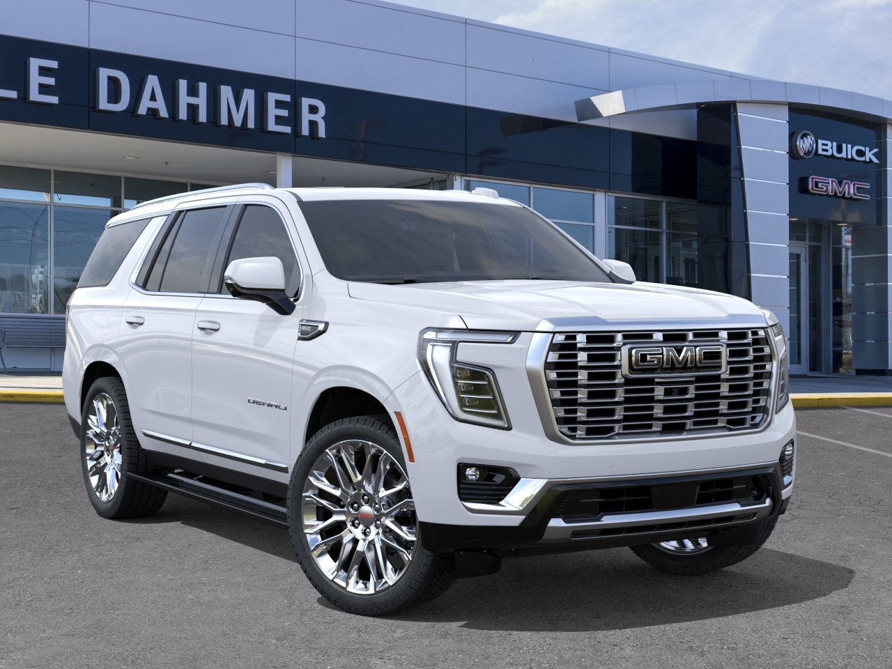 2026 GMC Yukon Denali