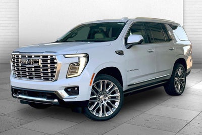 2026 GMC Yukon Denali