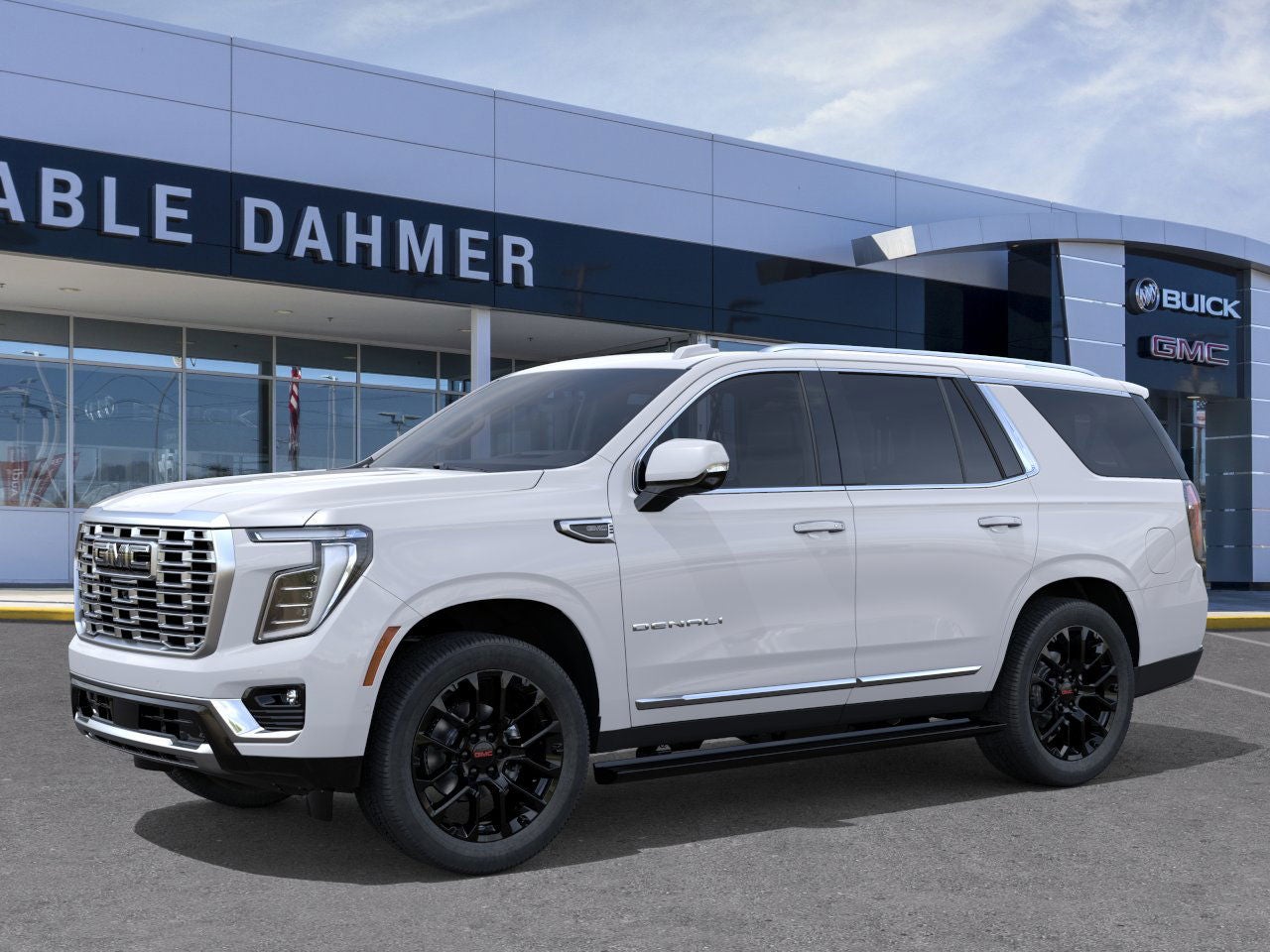 2026 GMC Yukon Denali