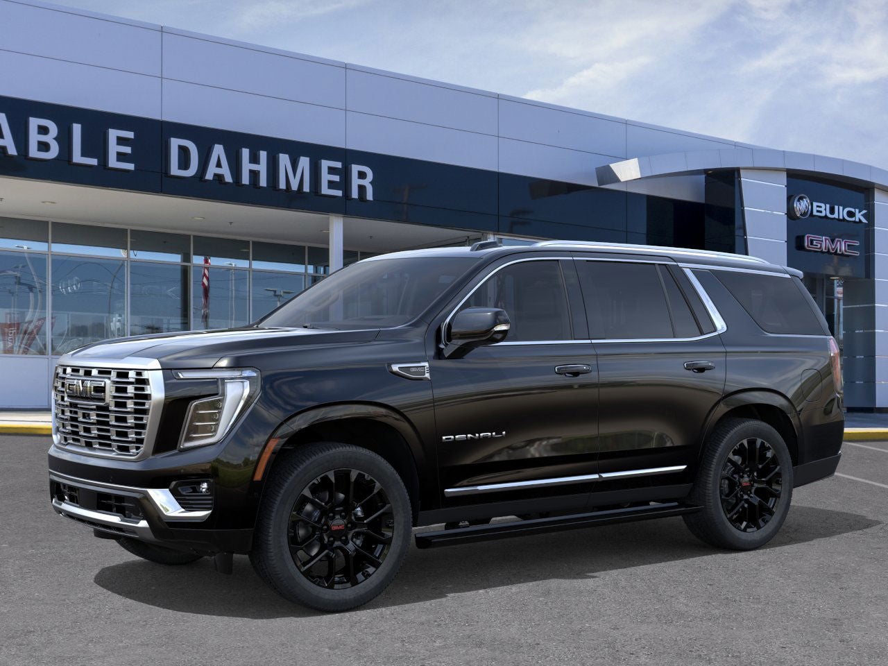 2026 GMC Yukon Denali