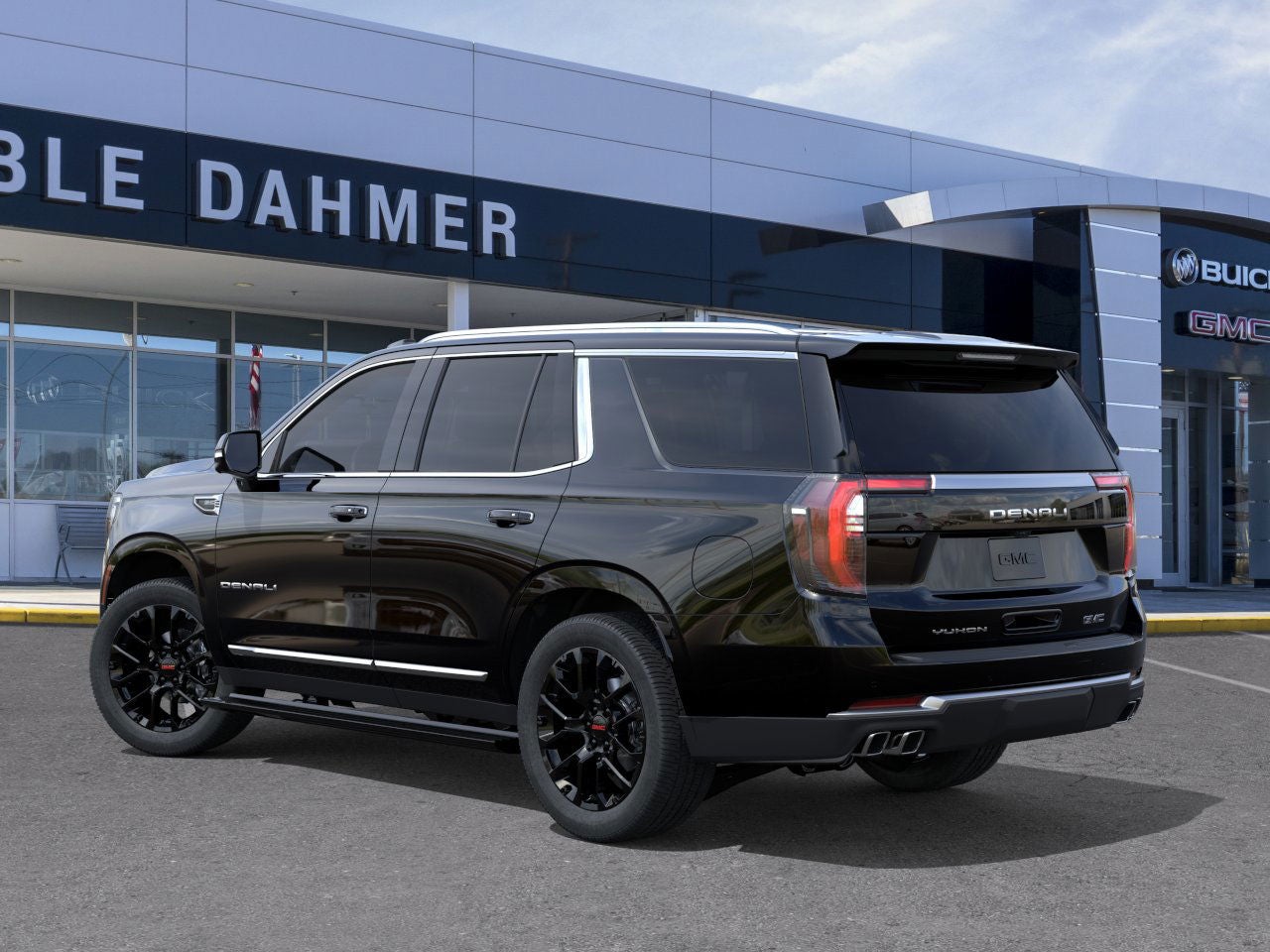 2026 GMC Yukon Denali