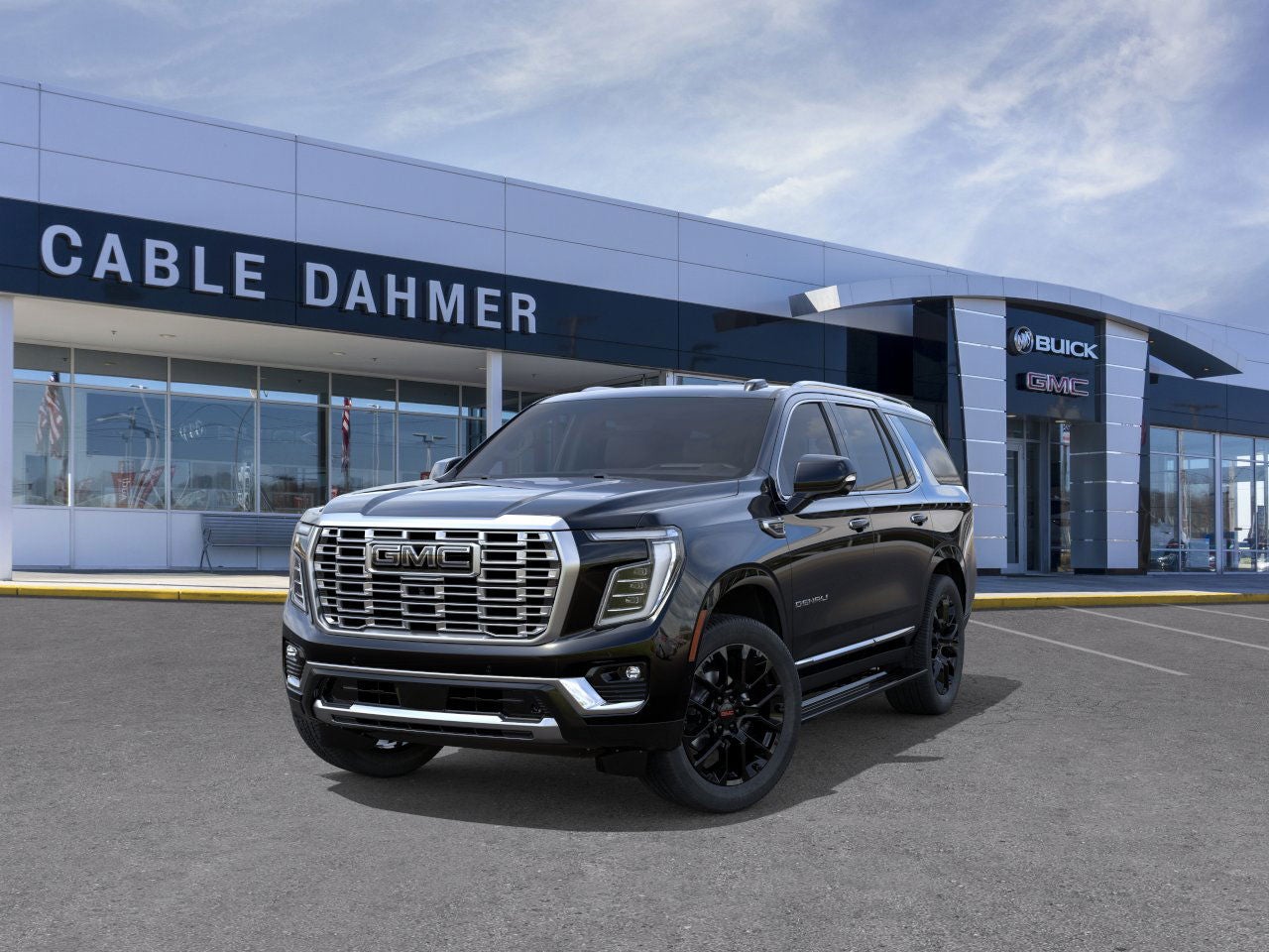 2026 GMC Yukon Denali