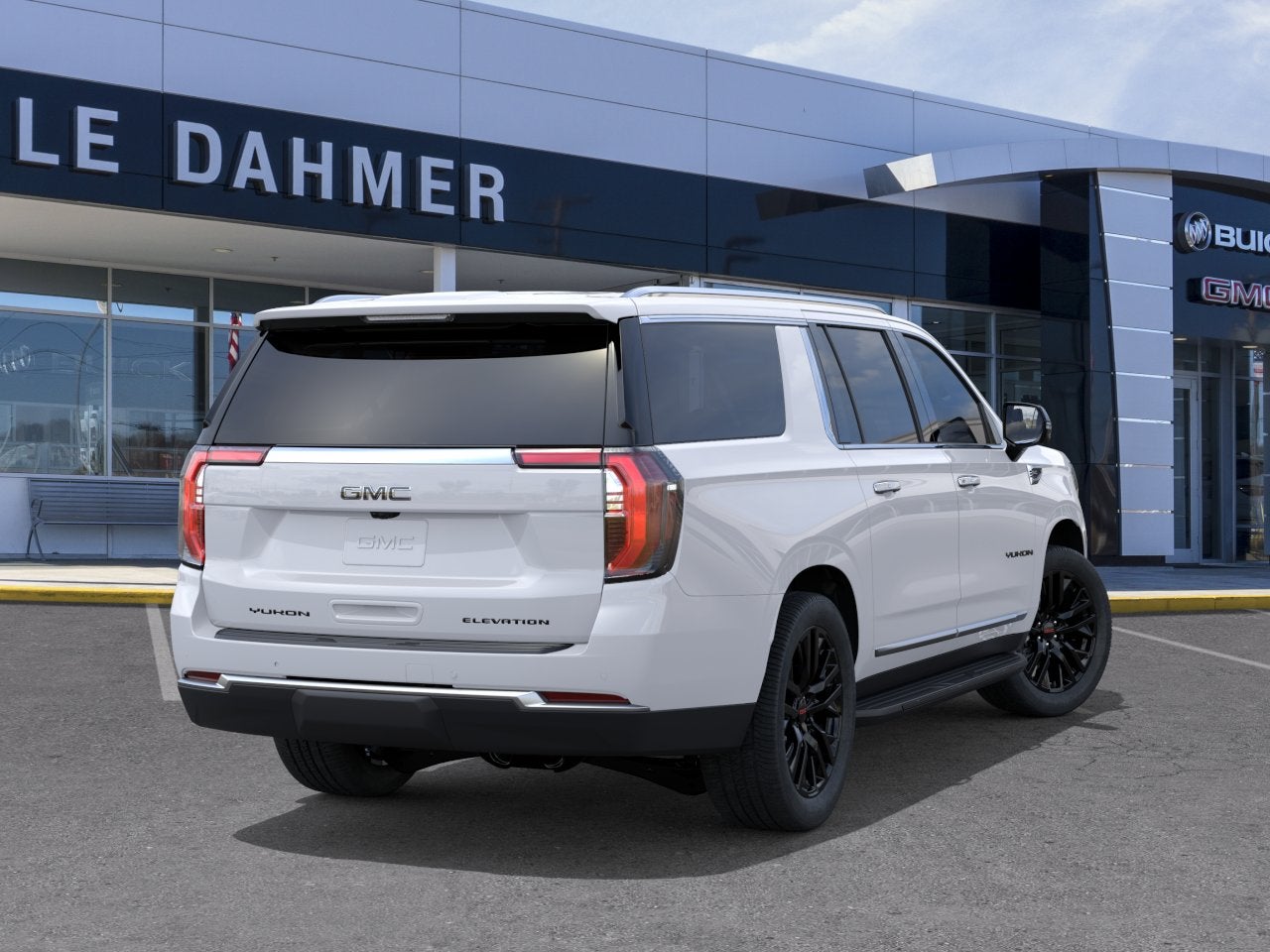 2026 GMC Yukon XL Elevation