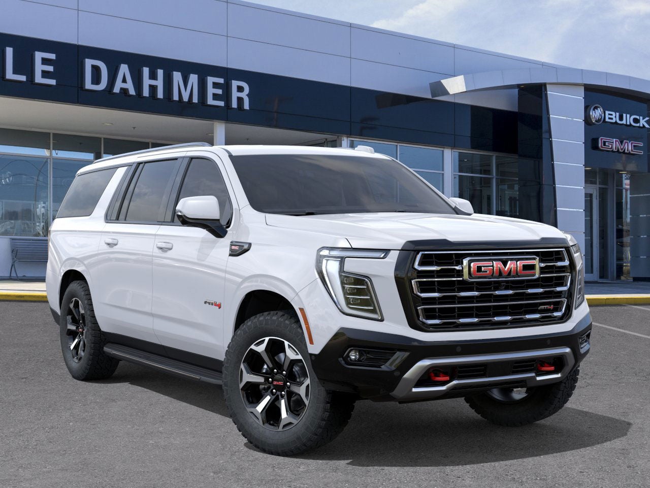 2026 GMC Yukon XL AT4