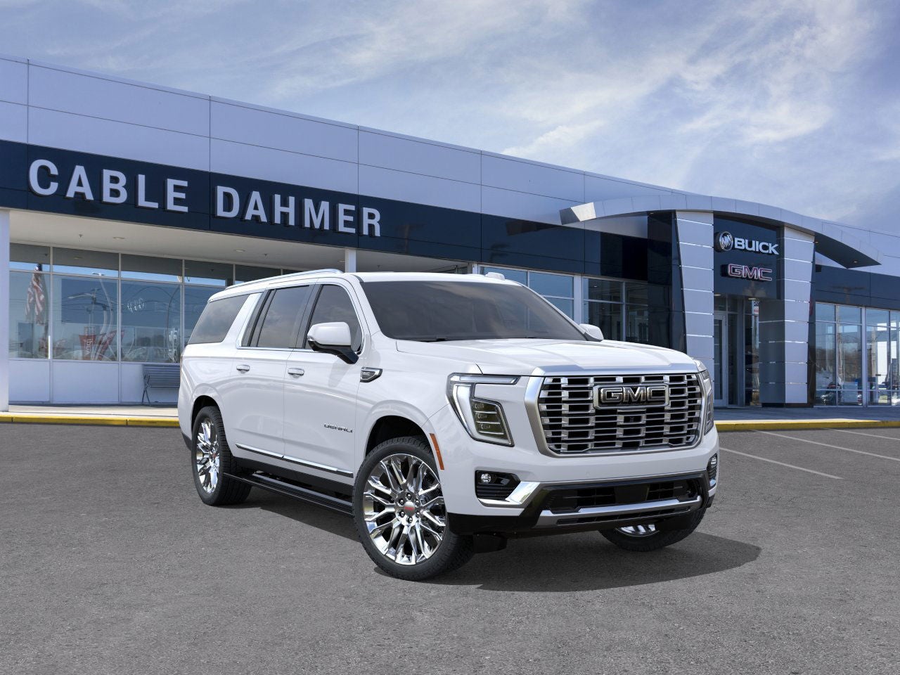 2026 GMC Yukon XL Denali