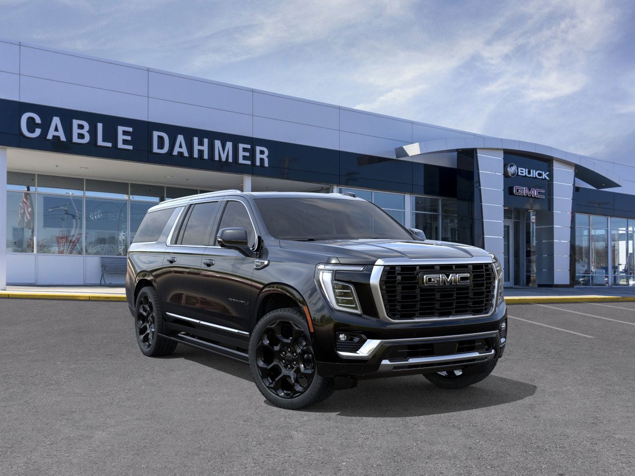 2026 GMC Yukon XL Denali