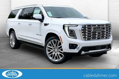2026 GMC Yukon XL Denali