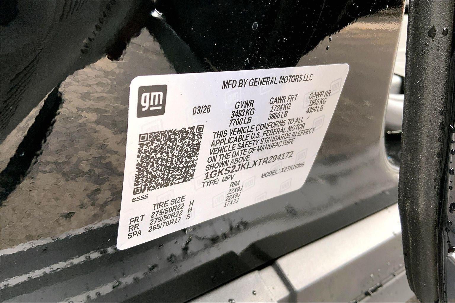 2026 GMC Yukon XL Denali
