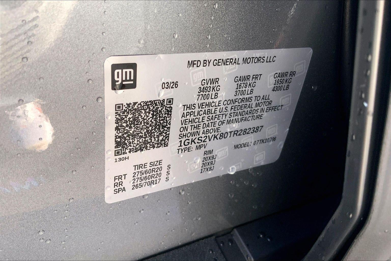 2026 GMC Yukon AT4 Ultimate