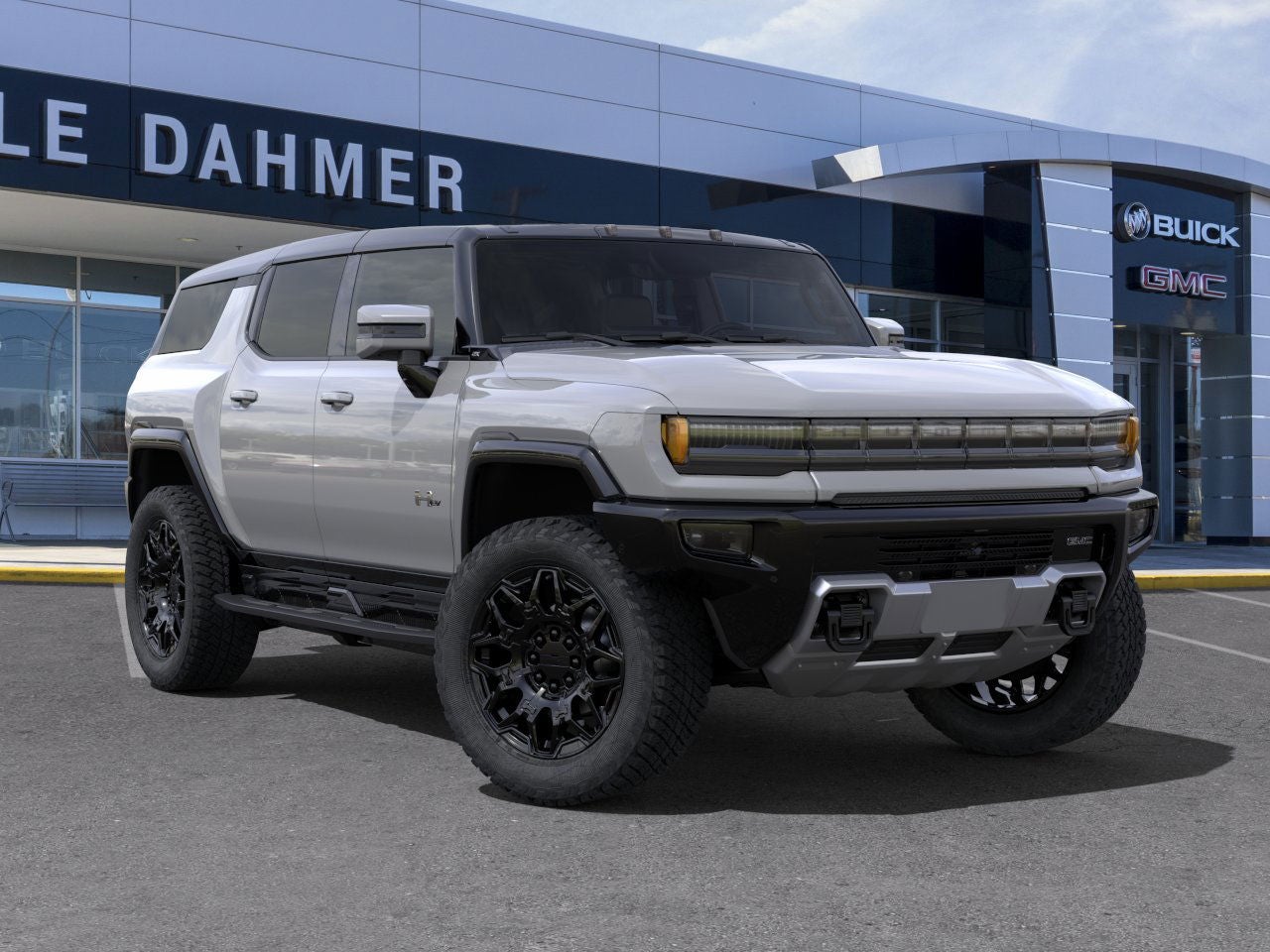 2025 GMC HUMMER EV SUV 2X