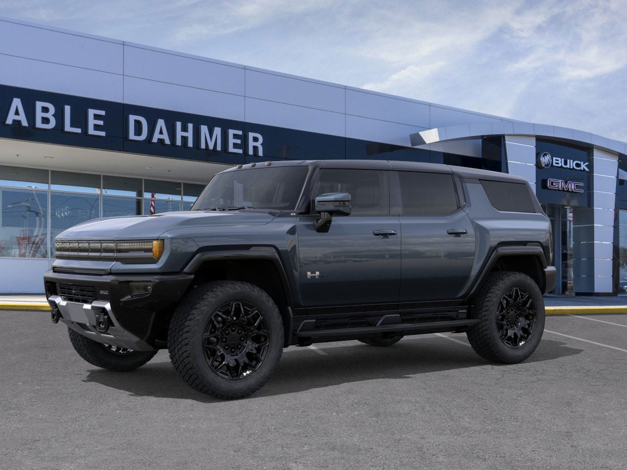 2026 GMC HUMMER EV SUV 2X