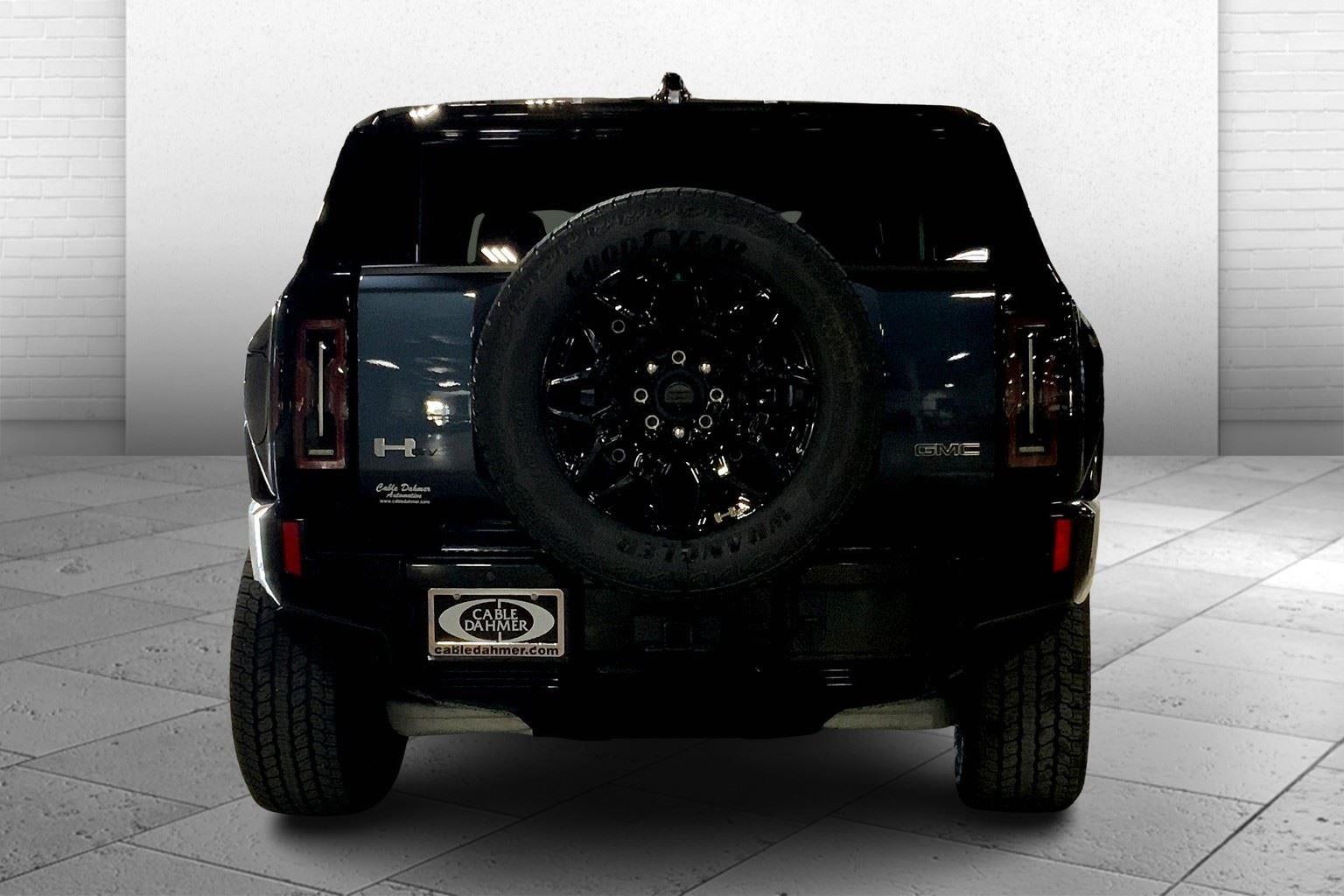 2026 GMC HUMMER EV SUV 2X