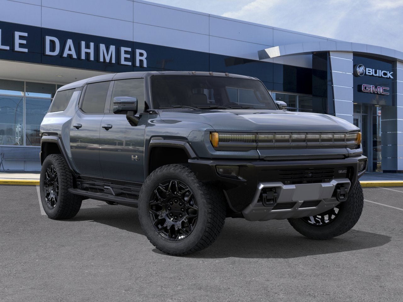 2026 GMC HUMMER EV SUV 2X