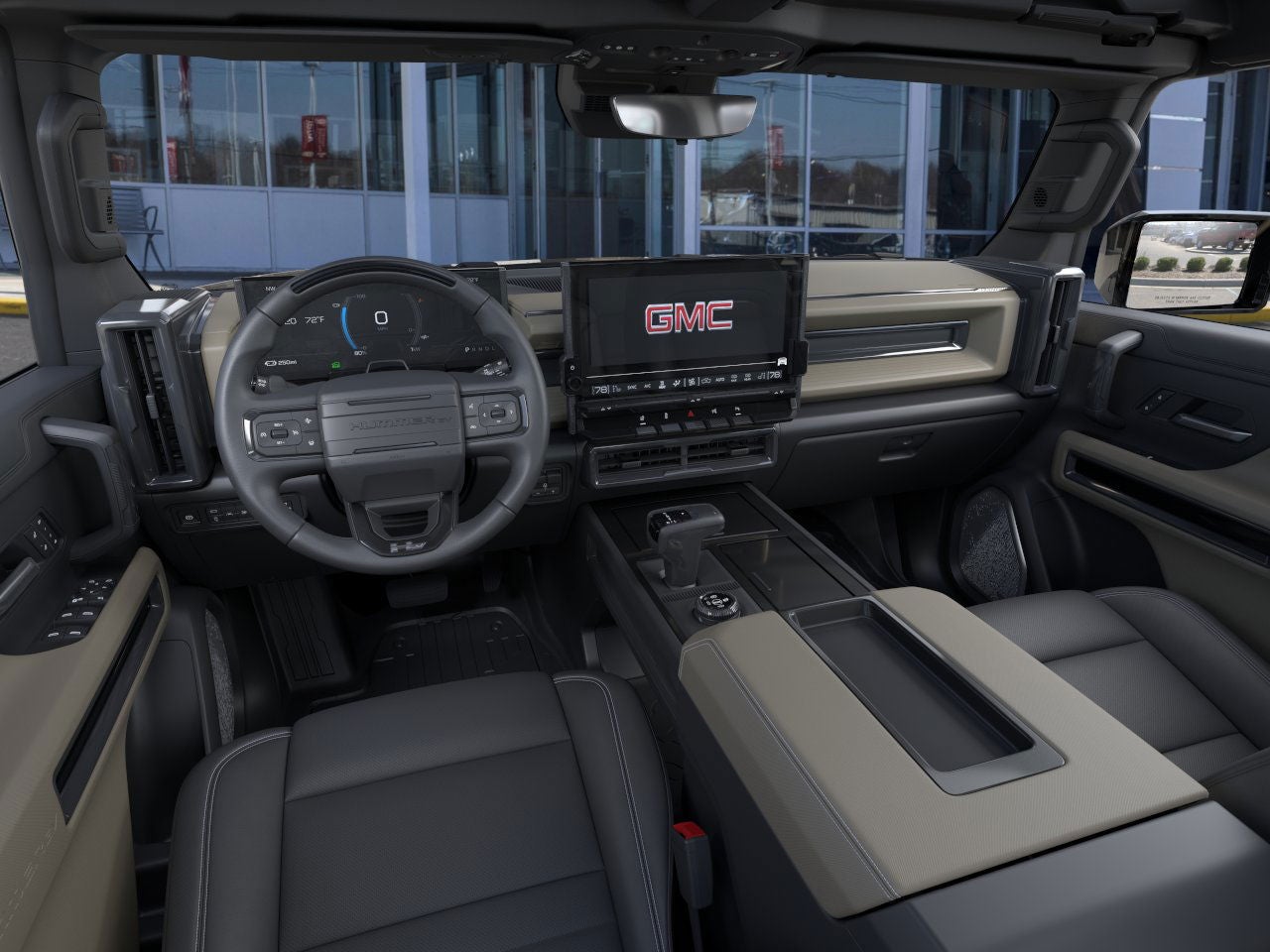 2026 GMC HUMMER EV SUV 2X