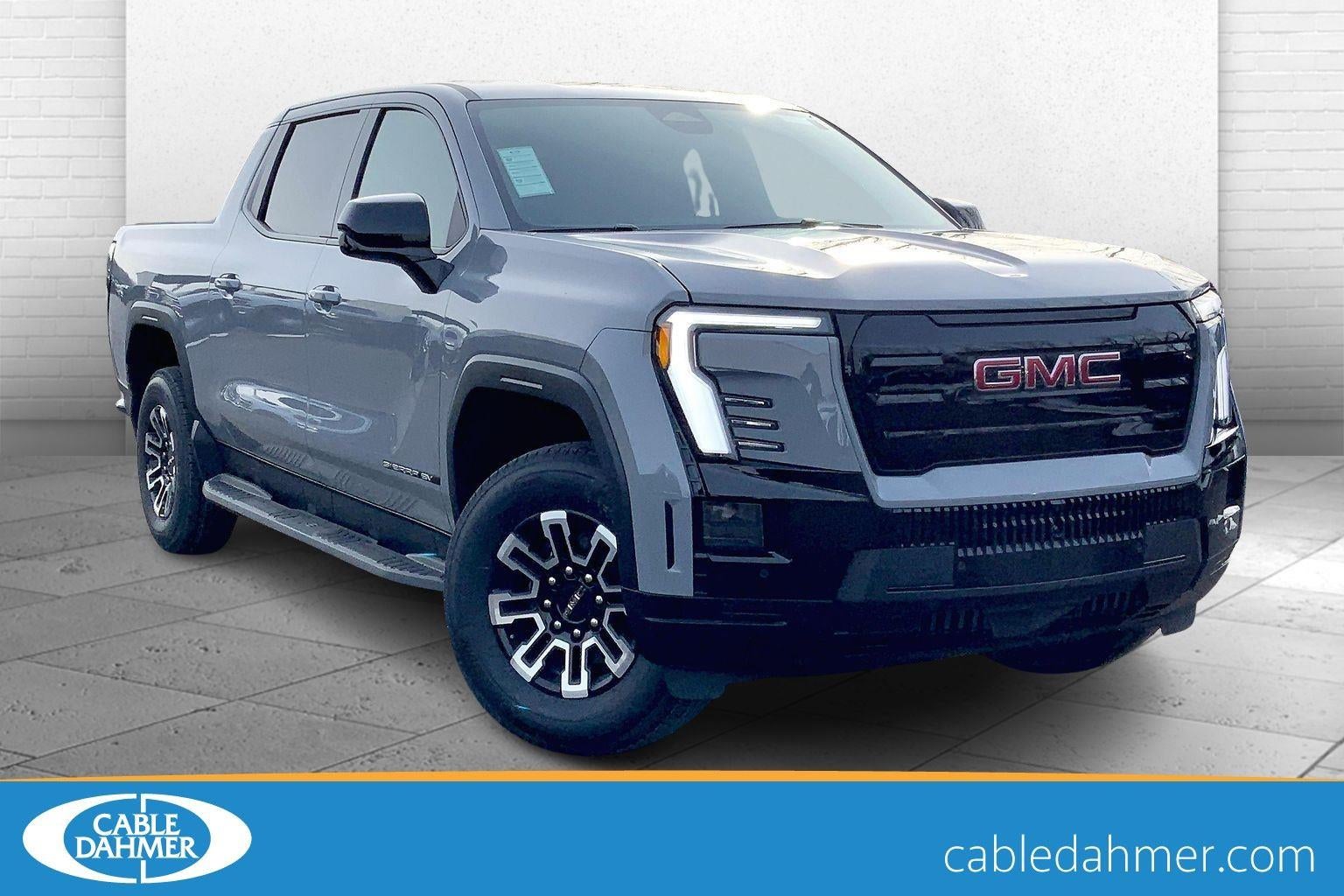 2026 GMC Sierra EV Elevation Standard Range