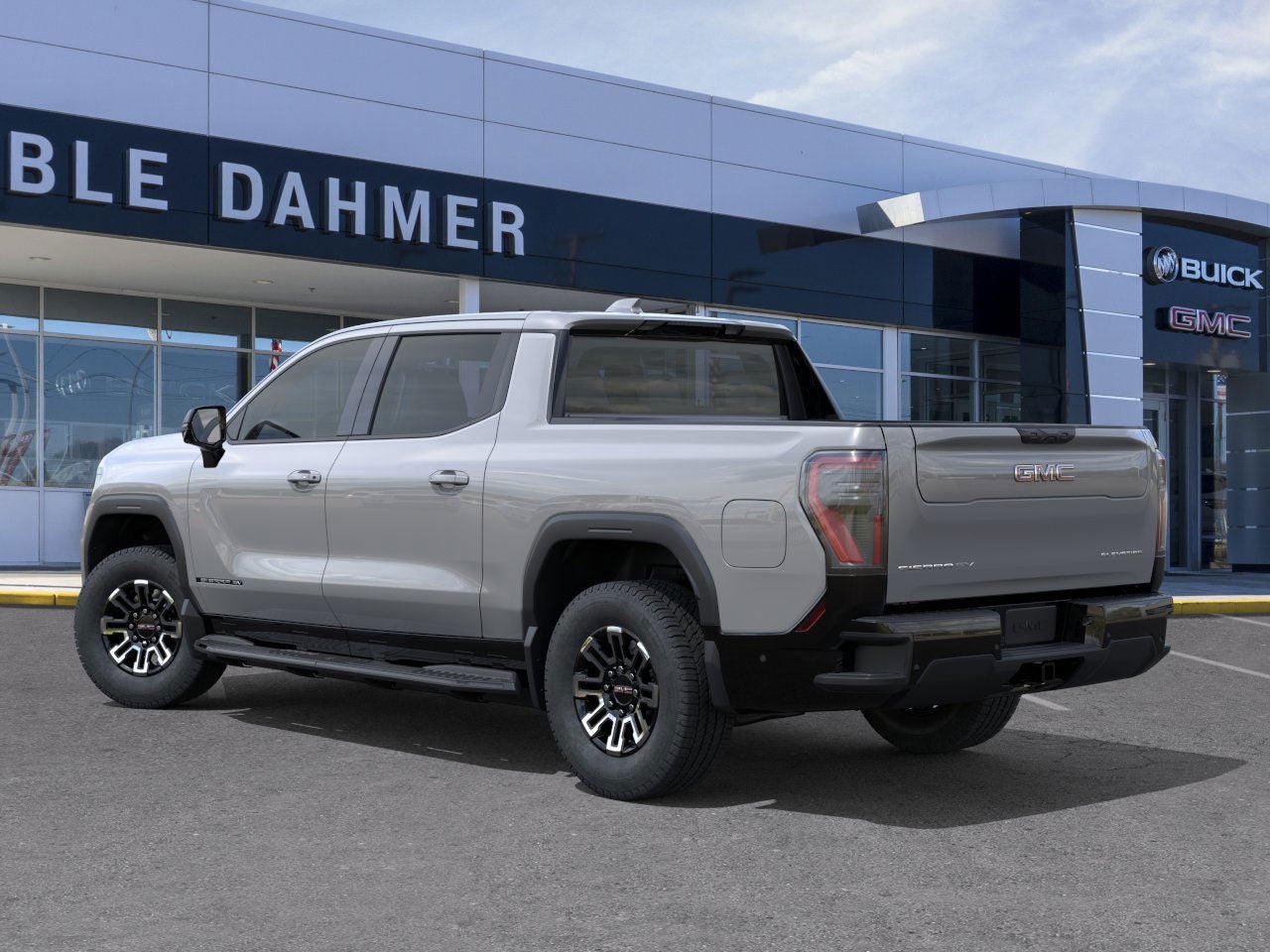 2026 GMC Sierra EV Elevation Standard Range