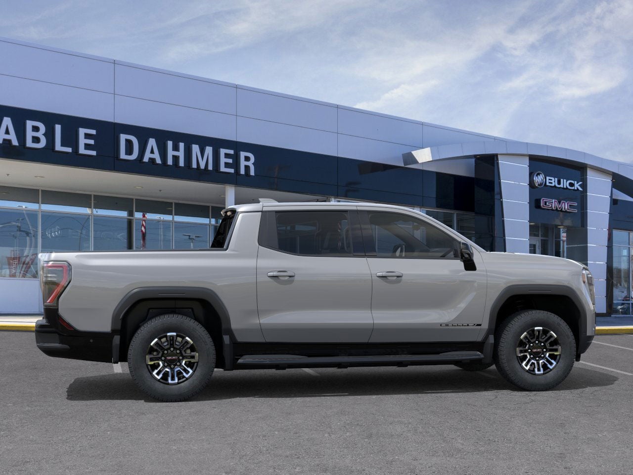 2026 GMC Sierra EV Elevation Standard Range