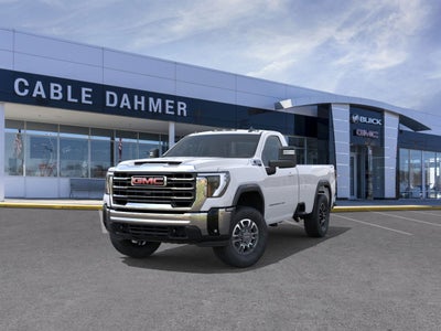 2026 GMC Sierra 2500 HD SLE
