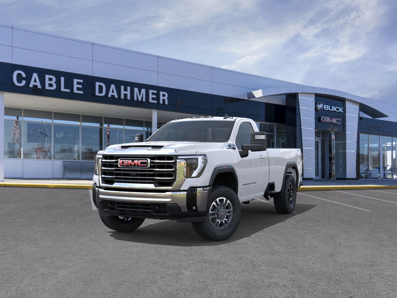 2026 GMC Sierra 2500 HD SLE
