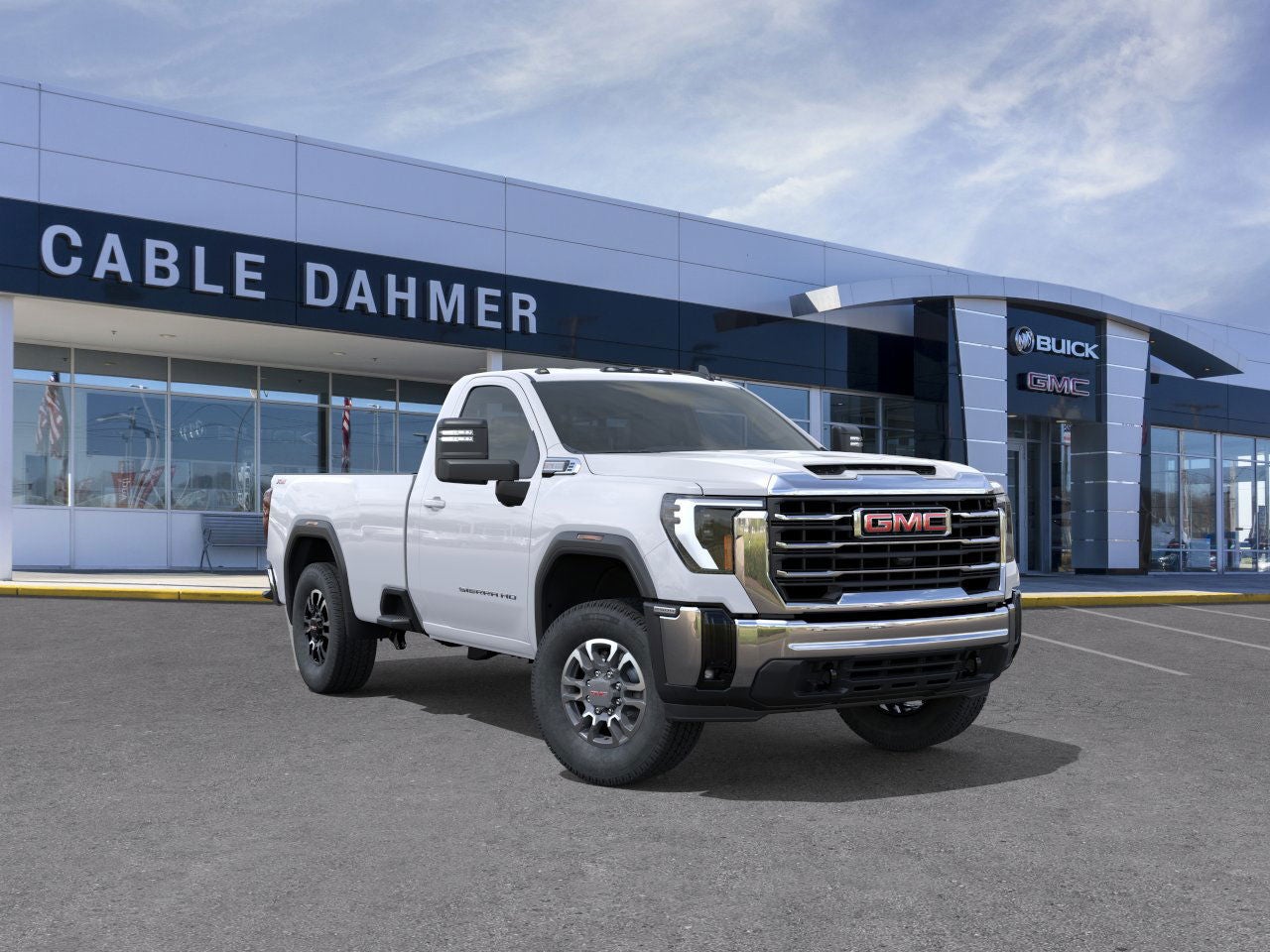 2026 GMC Sierra 2500 HD SLE