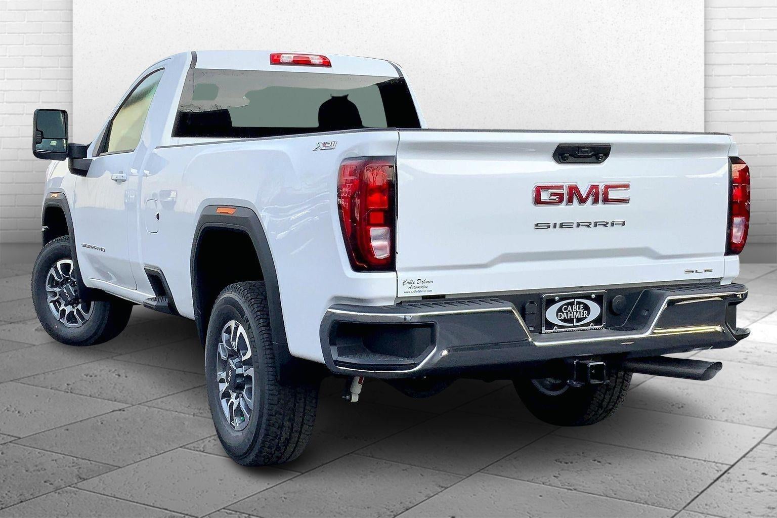2026 GMC Sierra 2500 HD SLE