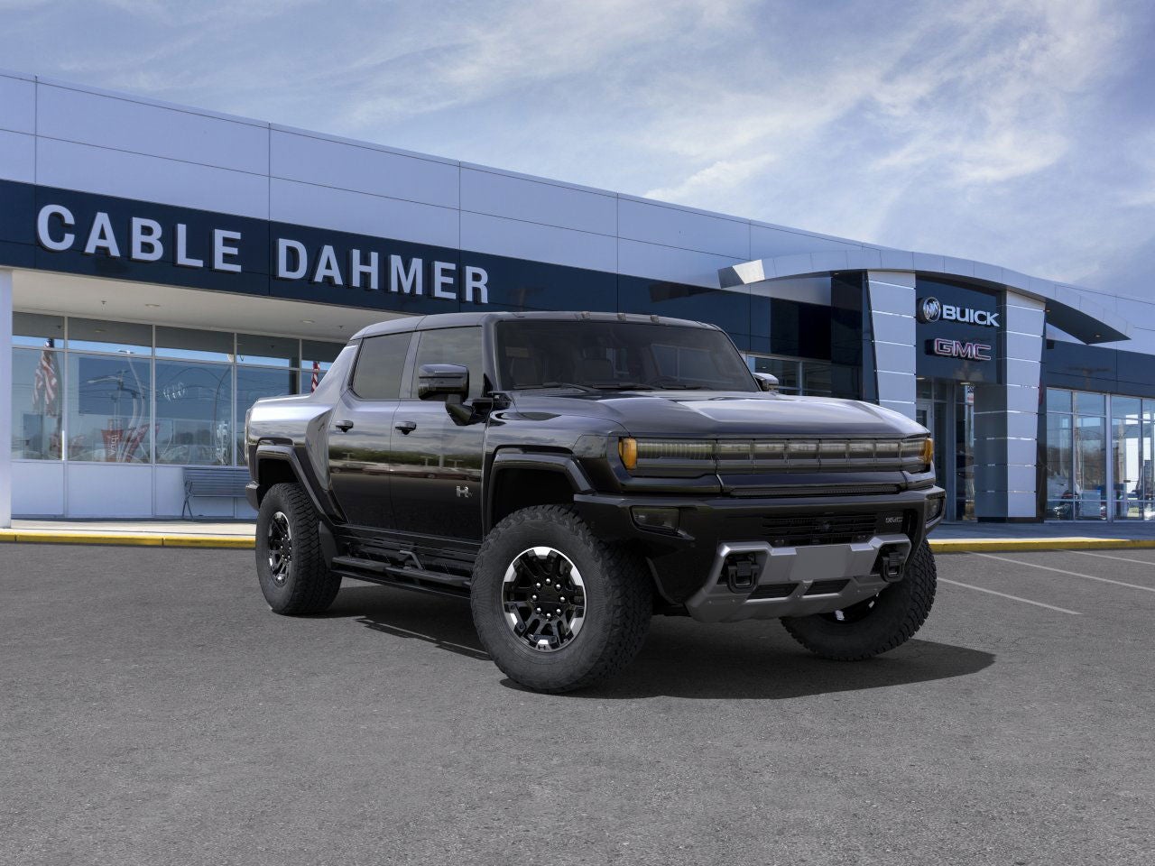 2025 GMC HUMMER EV Pickup 3X
