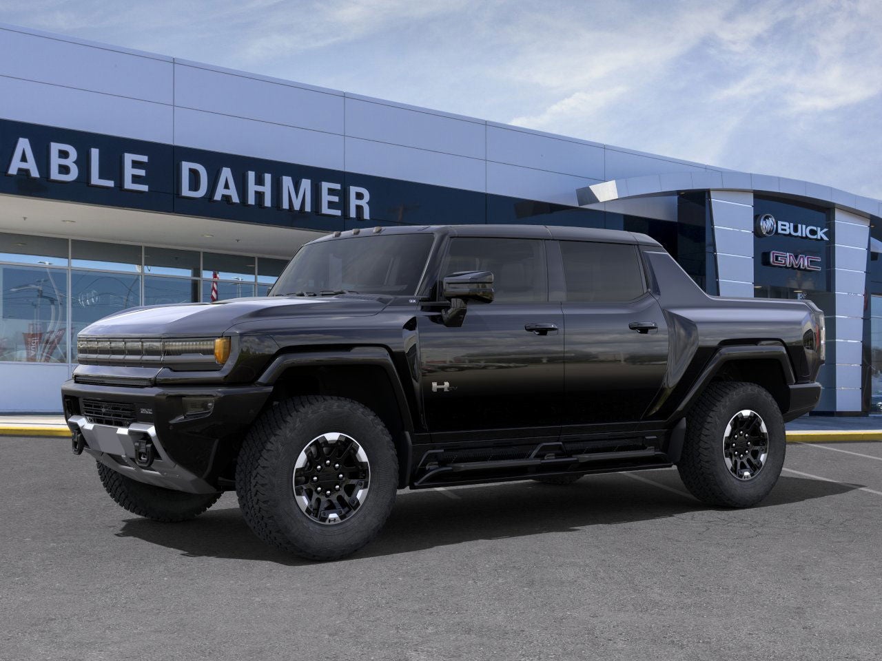 2025 GMC HUMMER EV Pickup 3X