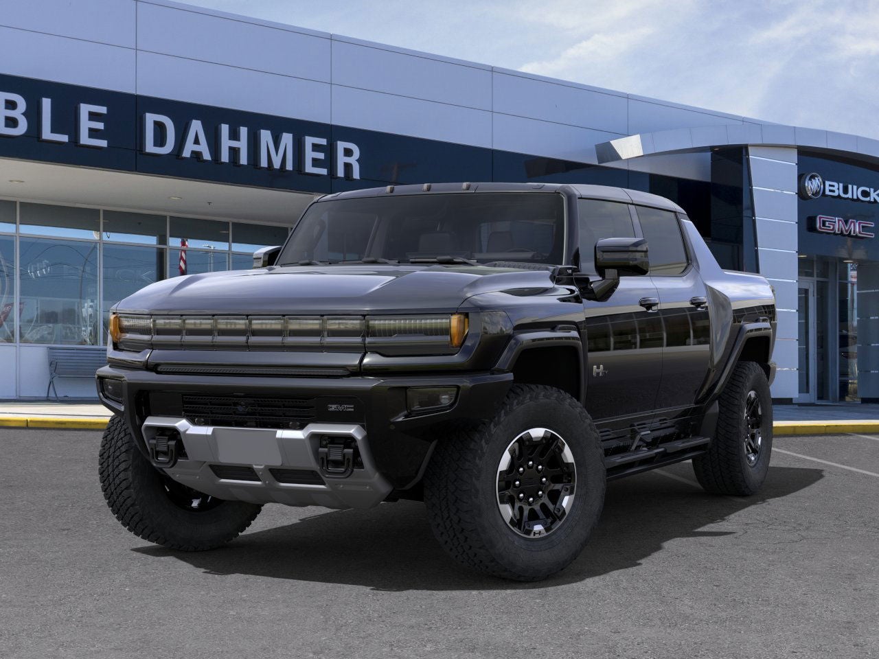 2025 GMC HUMMER EV Pickup 3X