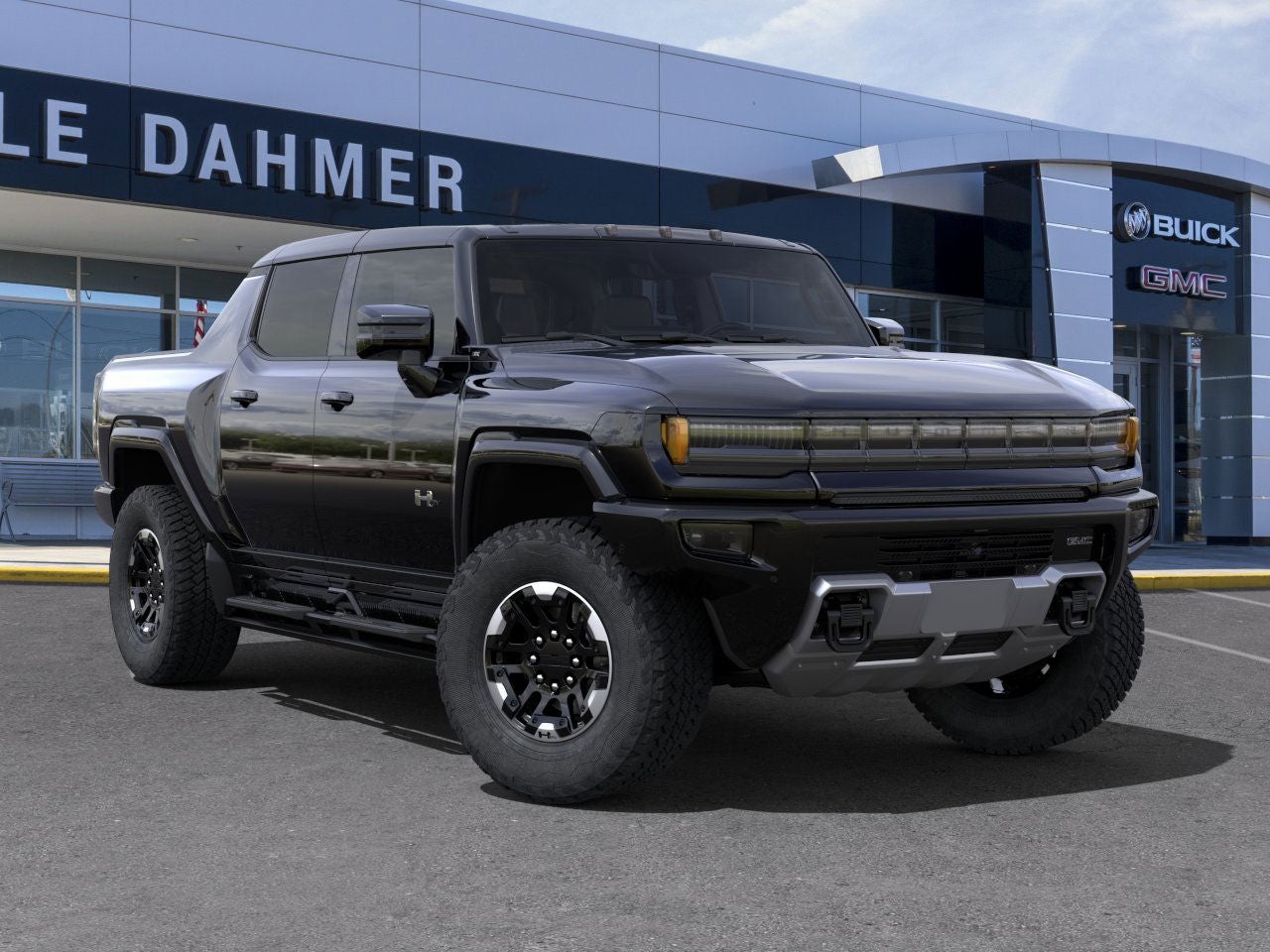 2025 GMC HUMMER EV Pickup 3X