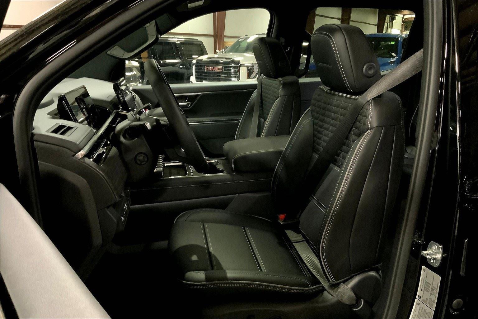 2025 GMC Sierra EV Max Range Denali