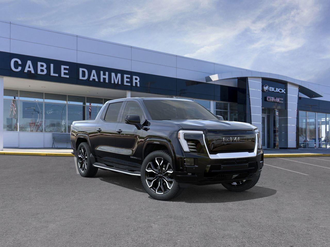 2025 GMC Sierra EV Max Range Denali
