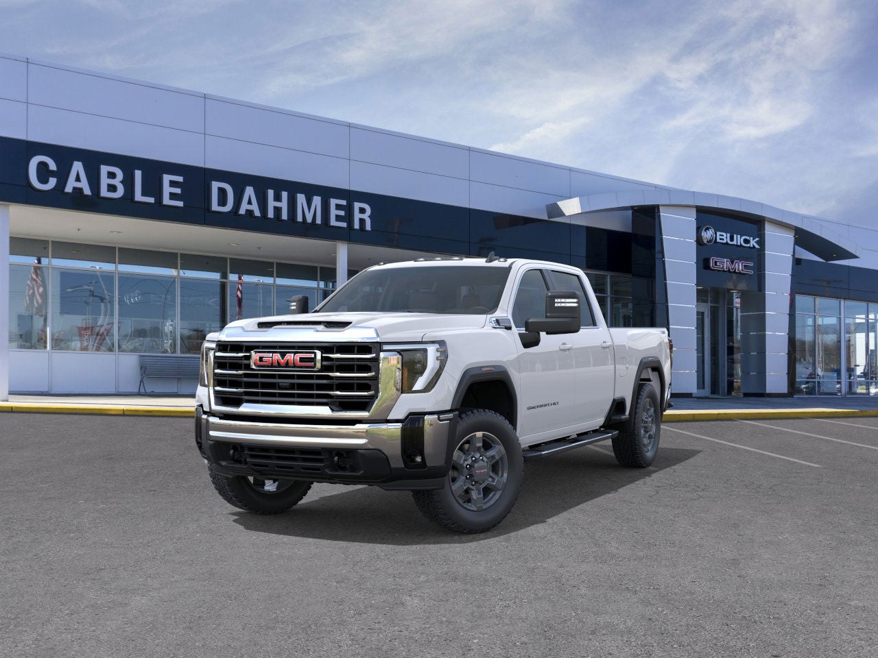 2026 GMC Sierra 2500 HD SLE