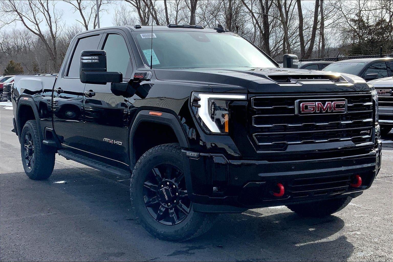2026 GMC Sierra 2500 HD AT4
