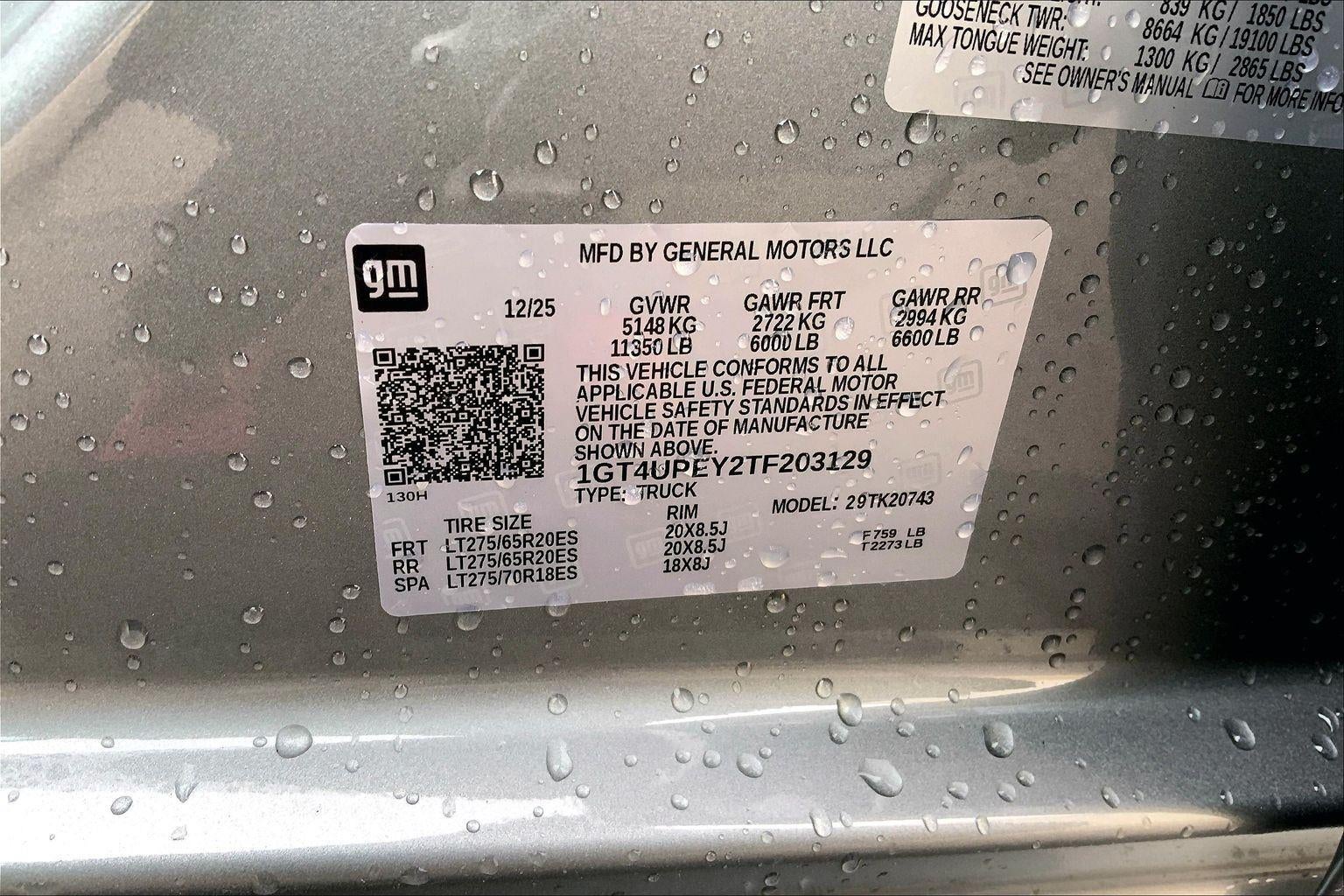 2026 GMC Sierra 2500 HD AT4