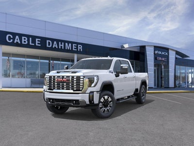 2026 GMC Sierra 2500 HD Denali