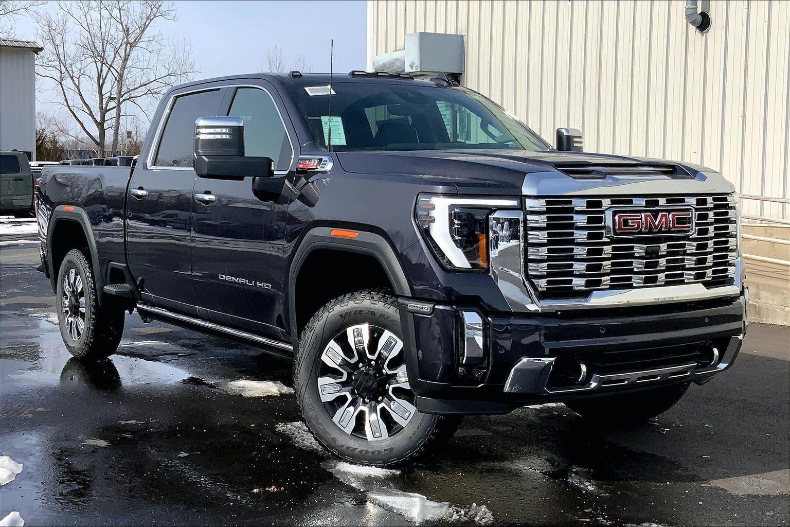 2026 GMC Sierra 2500 HD Denali