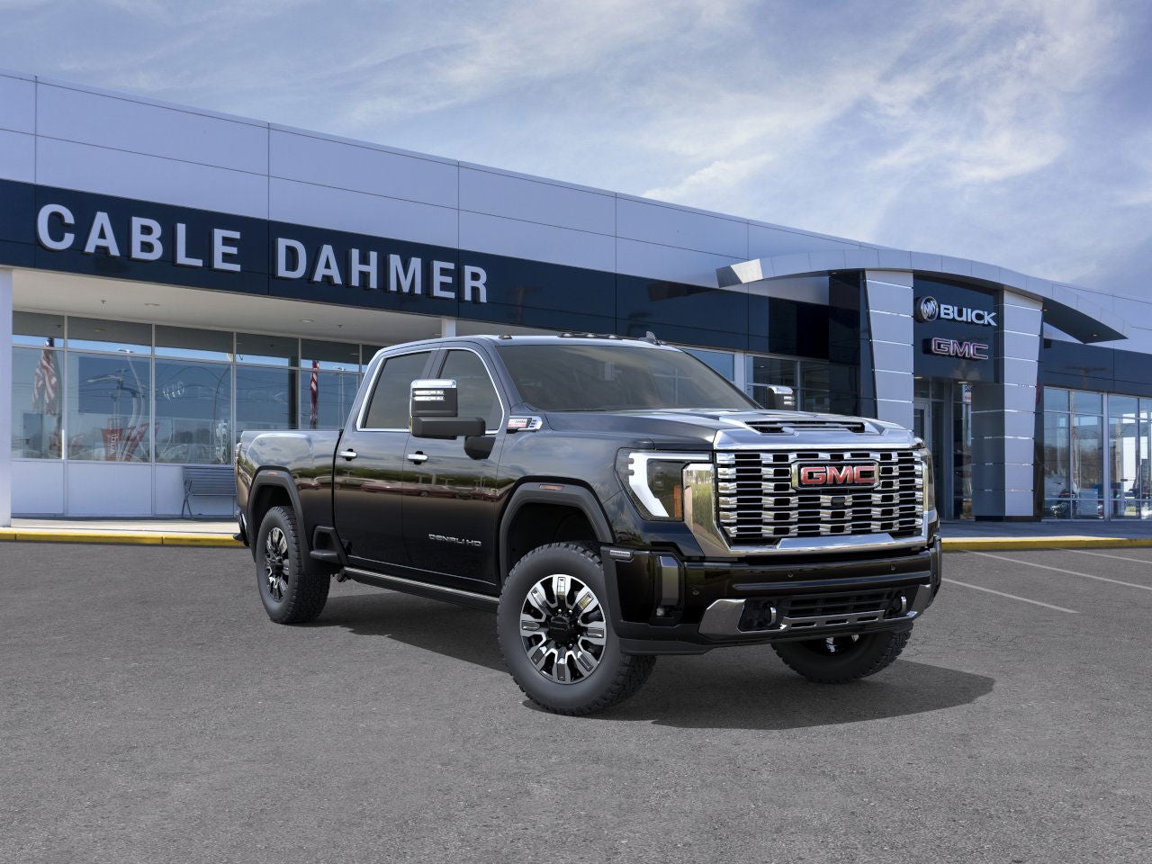 2026 GMC Sierra 2500 HD Denali