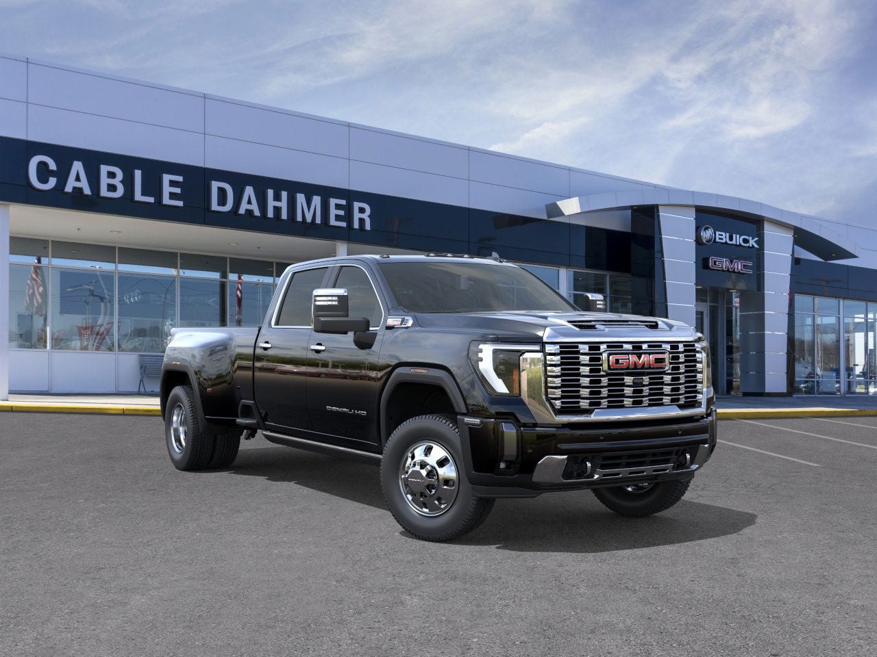 2026 GMC Sierra 3500 HD Denali DRW