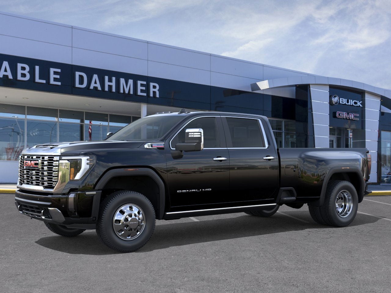 2026 GMC Sierra 3500 HD Denali DRW