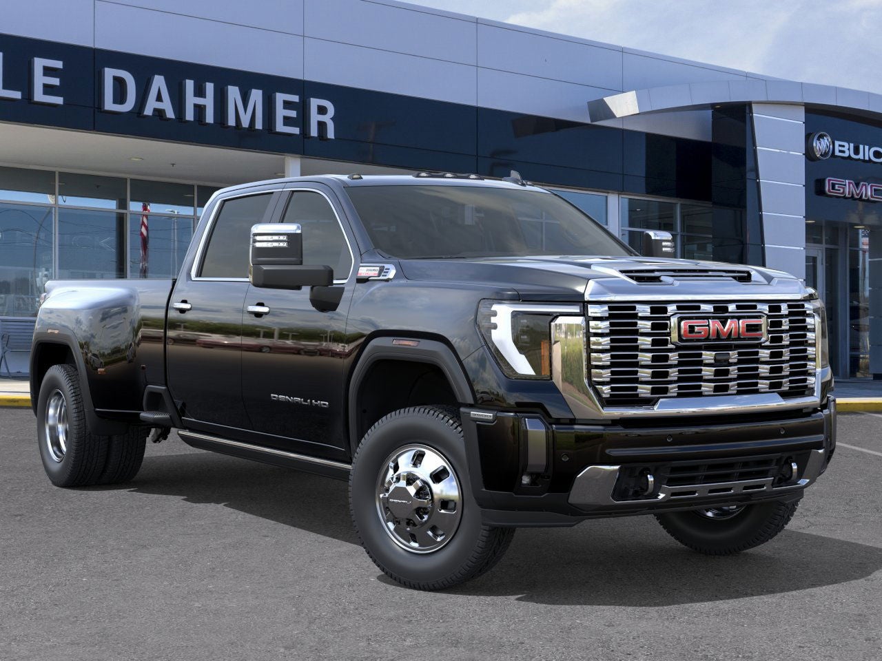 2026 GMC Sierra 3500 HD Denali DRW